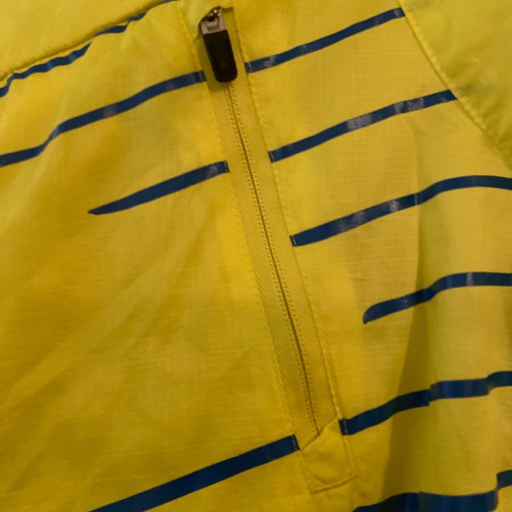 Yellow Reebok Windbreaker - Picture 4 of 7